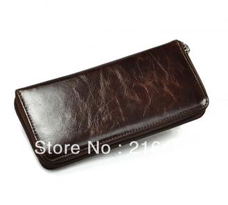 【Free shipping】 Liams latest design zipper leather wallets for women personalized