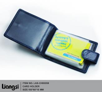 【Free shipping】 Liams decorative business name brand card holder