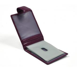 【Free shipping】 Liams fashion men leather business card holder