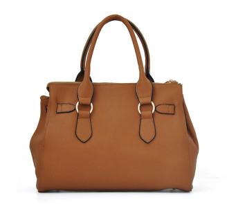 【Free shipping】 Liams guaranteed 100% real leather popular european handbags, lady mature graceful tote bag, brown bag