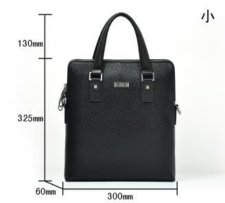 【Free shipping】 Liams 100% guaranteed cowhide small wholesale briefcase