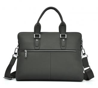 【Free shipping】 Liams 100% genuine leather luxury laptop computer bag