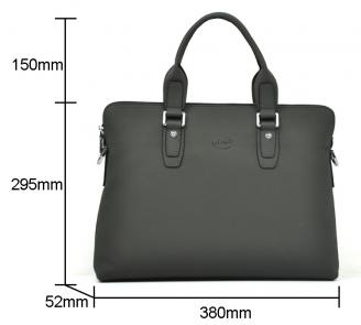 【Free shipping】 Liams 100% genuine leather luxury laptop computer bag
