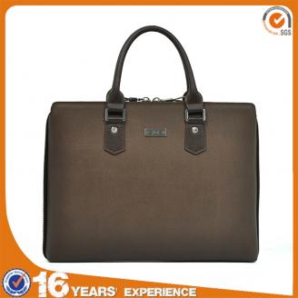 【Free shipping】 Liams 100% cow leather name brand portfolio briefcase leather