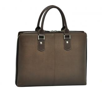 【Free shipping】 Liams 100% cow leather name brand portfolio briefcase leather