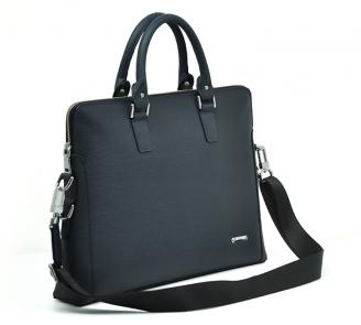 【Free shipping】 Liams 100% real leather blue wholesale man bags