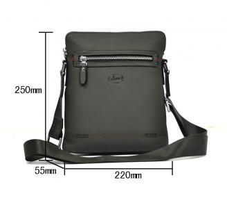 【Free shipping】 Liams new arrival shoulder bag/ genuine leather men handbag