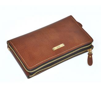【Free shipping】 Liams 100% cow leather new fashion 2013 stylish clutch bags