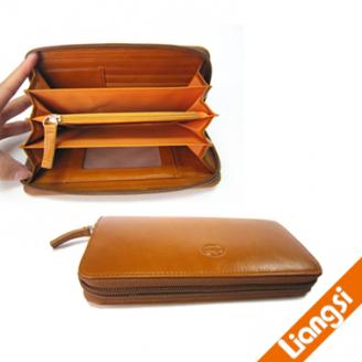 [Free shipping] Newest!! Liams women clutch wallet,cow leather wallet,ladies hand purse